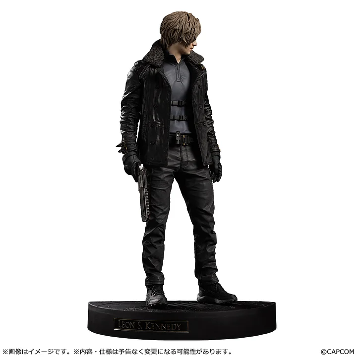 CAPCOM Studio - Capcom Figure Builder Creator's Model Resident Evil requiem Grace Ashcroft X Leon S. Kennedy Complete Model Licensed