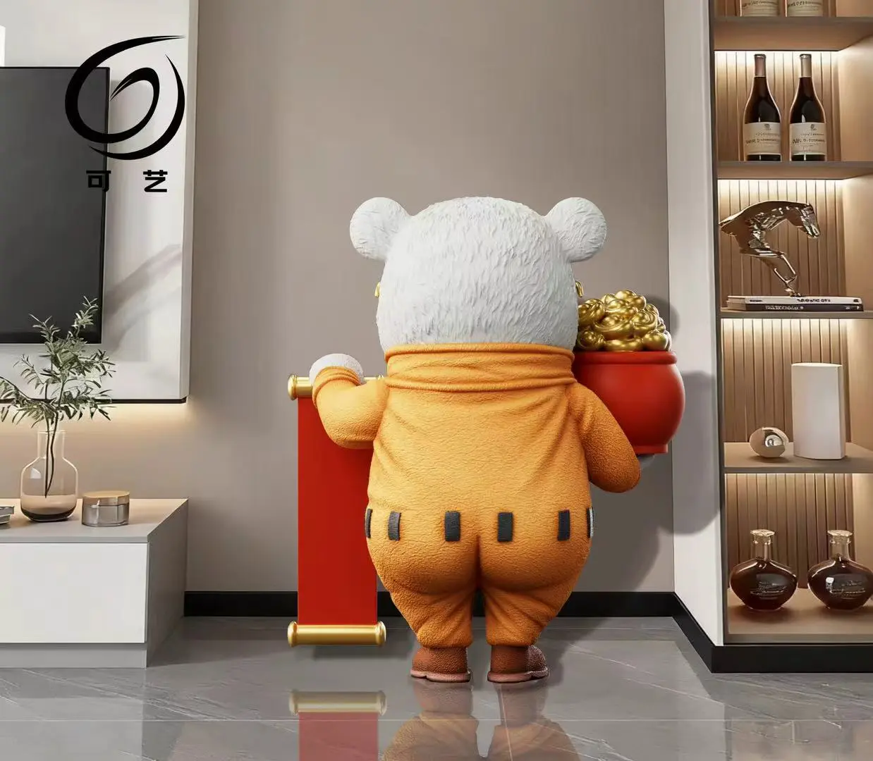 Ke Yi Mo Wan Studio - One Piece Fortune-Attracting Bepo Furniture Ornament  Statue(GK)