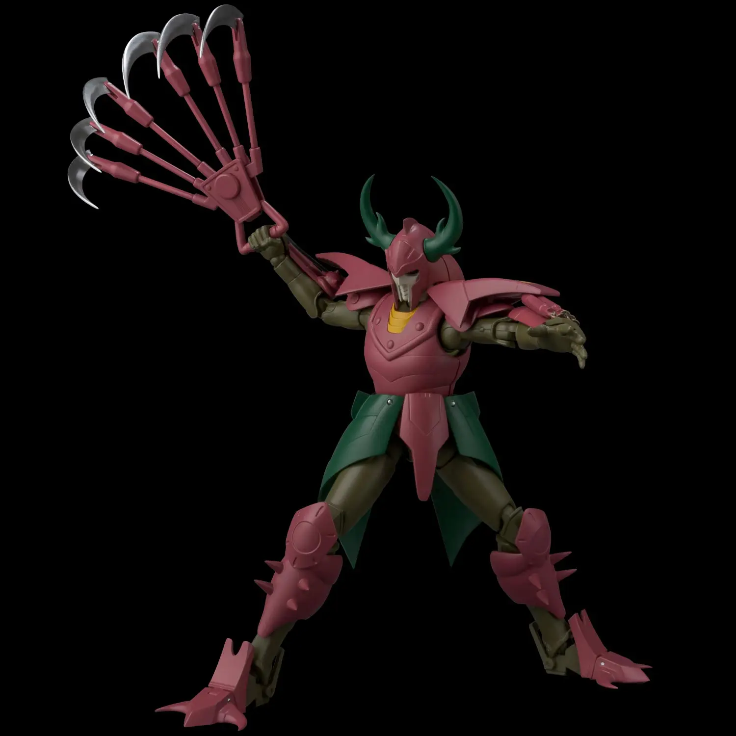 Sentinel Studio - Yoroiden Samurai Troopers - Rajura - Chou-Dan-Kadou (Licensed)Statue(GK)