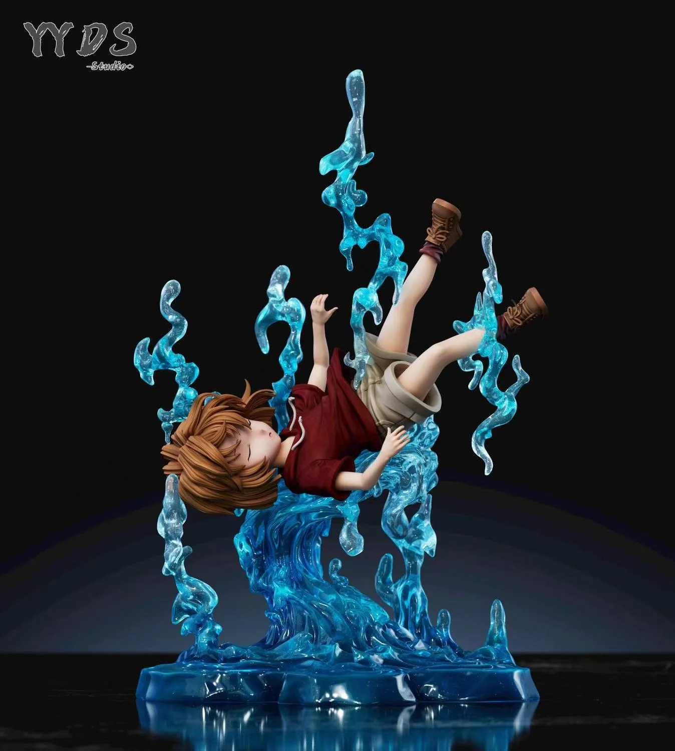 YYDS Studio - Haibara Ai Falling into the water 1/6 Statue