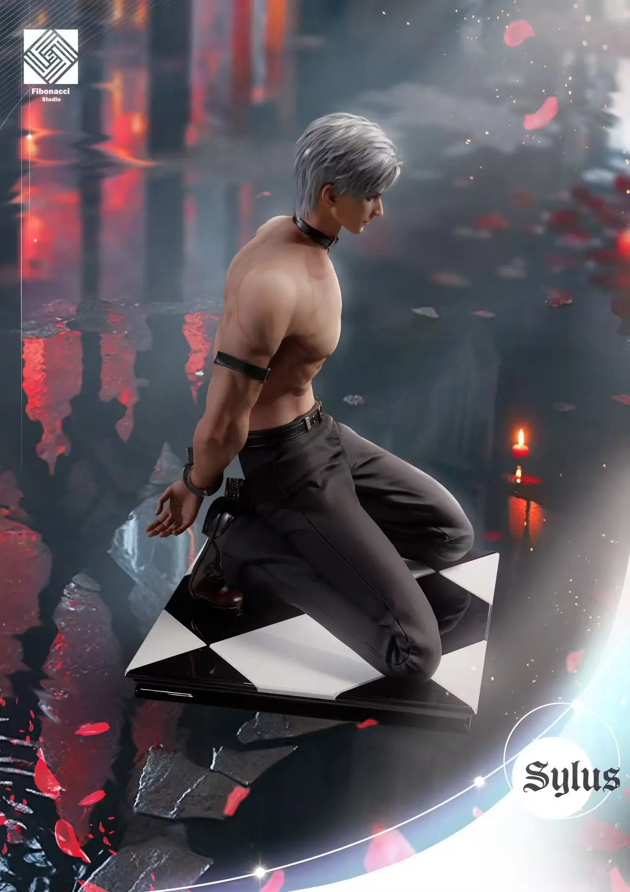 Fibonacci Studio - Bespoke Otome Series Sylus Love and Deepspace 1/4Statue 