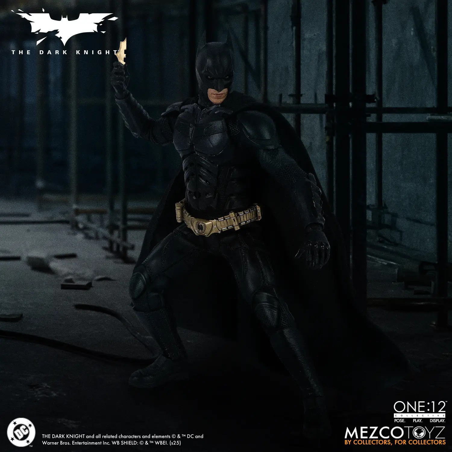 Mezco Studio - 1/12 Batman The Dark Knight (2008 Movie Version) Batman (Licensed)Statue(GK)