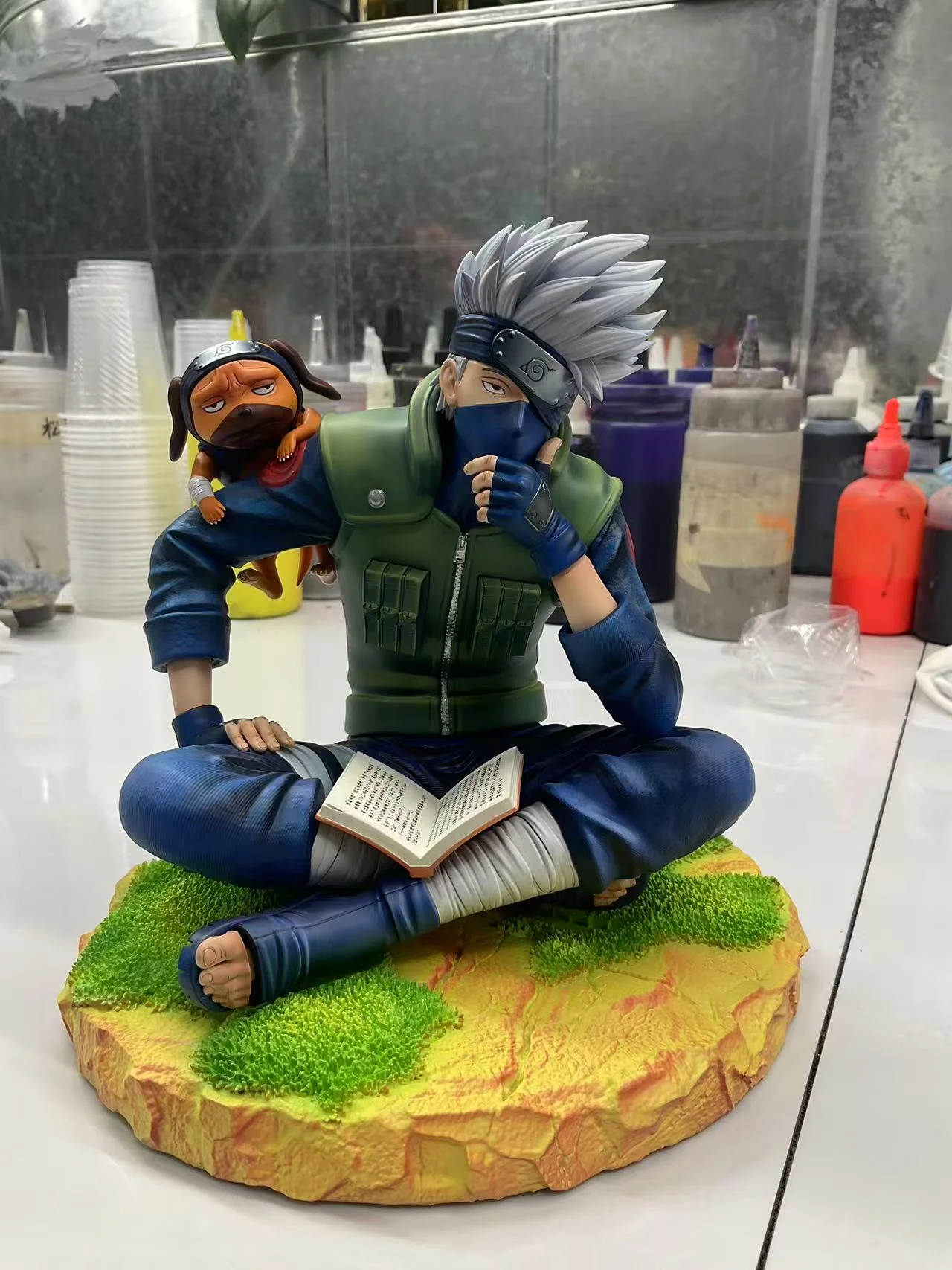 Idealism Studio - Kakashi & Eight Ren Dog 1/6 Statue(GK)