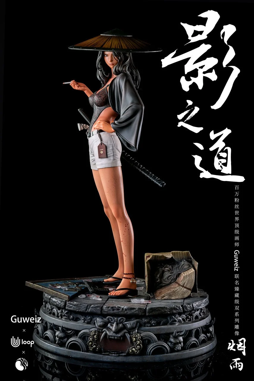 U-loop Studio&Fairybean Studio - Samurai 2.0 YAN YU Statue