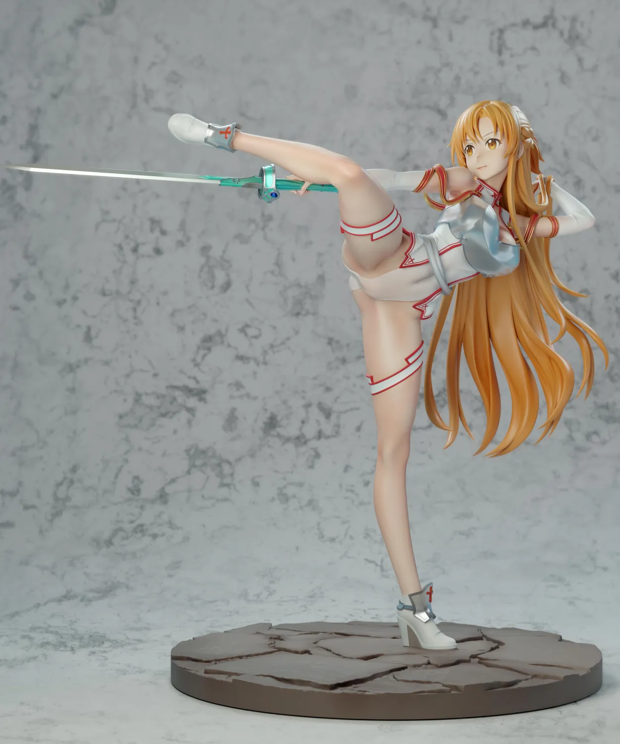 Beast Studio - Asuna Sword Art Online Statue