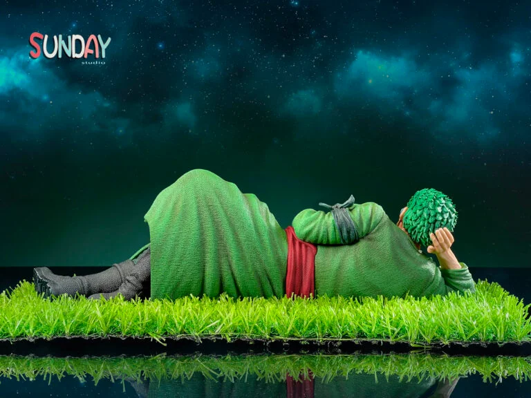 IN-STOCK One Piece Casual Zoro Series Statue(GK)-SUNDAY Studio