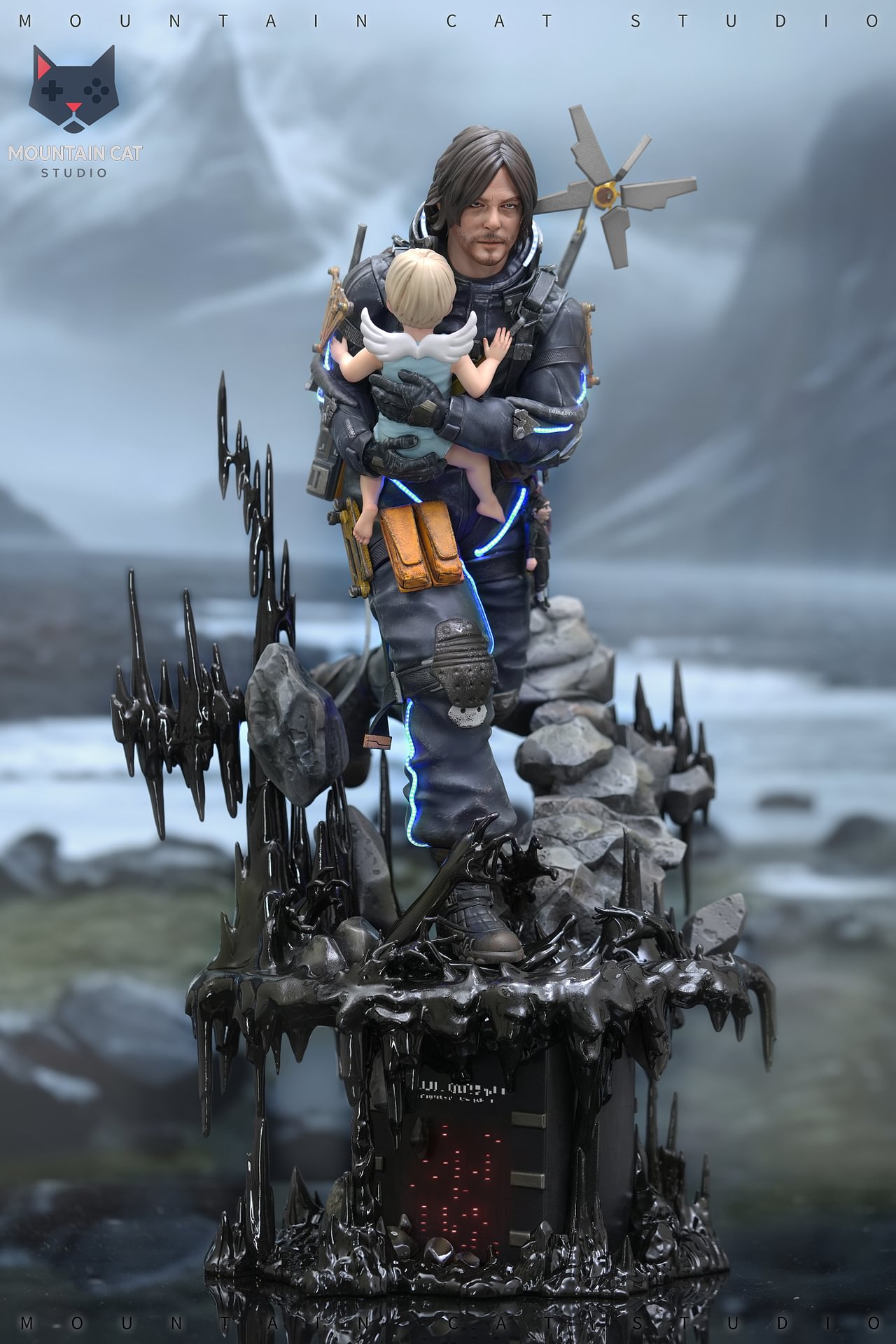 Death Stranding 2 On the Beach Sam & Lou 1/6 Statue(GK) -MOUNTAIN CAT Studio 