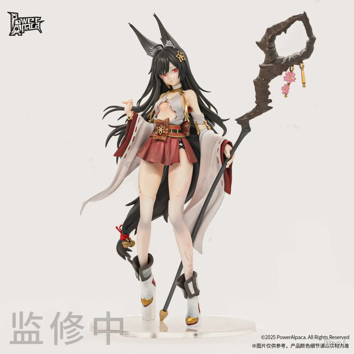 PowerAlpaca - Flower Shadow Contract Series: Mistbloom Traces - Kosaka Chikashi 1/7 Figure (Licensed) Statue 