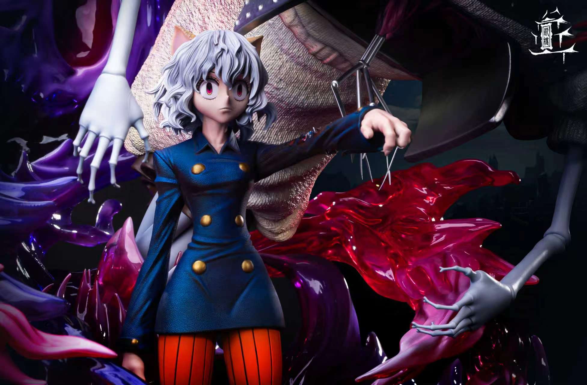 Xin Lou Studio Neferpitou Doctor Blythe Hunter x Hunter