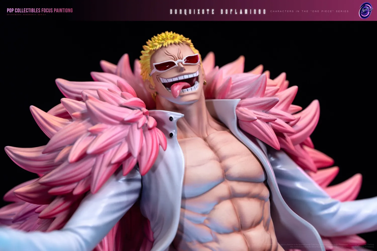 One Piece Donquixote Doflamingo Statue(GK) - Aurora Studio