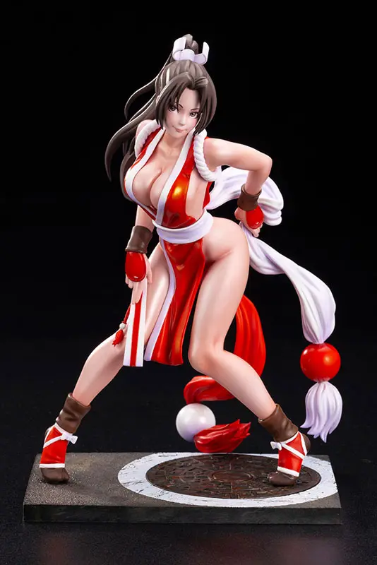 Kotobukiya - SNK BISHOUJO THE KING OF FIGHTERS '98 Mai Shiranui EX 1/7 Complete Figure (Licensed) Statue(GK)