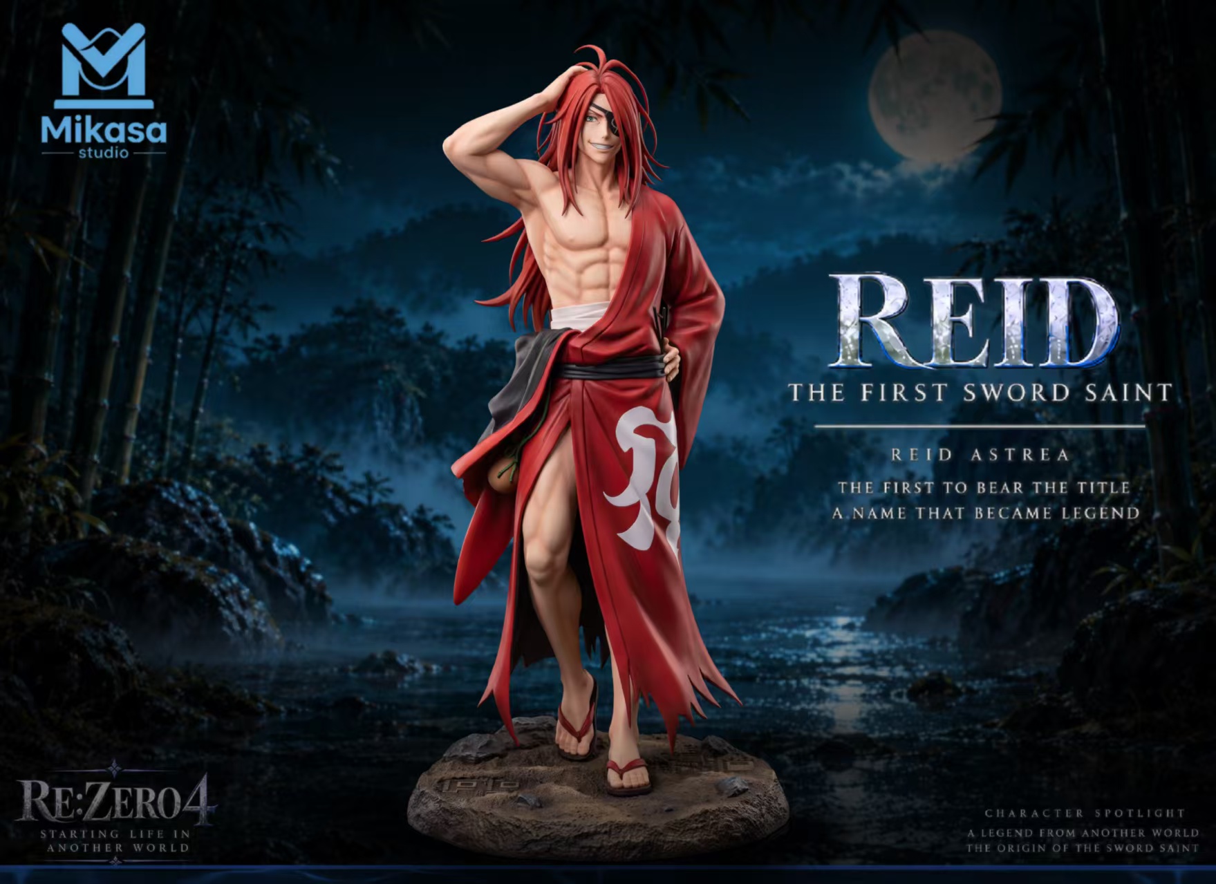 Mikasa Studio Reinhard van Astrea Re Starting Life in Another World Statue