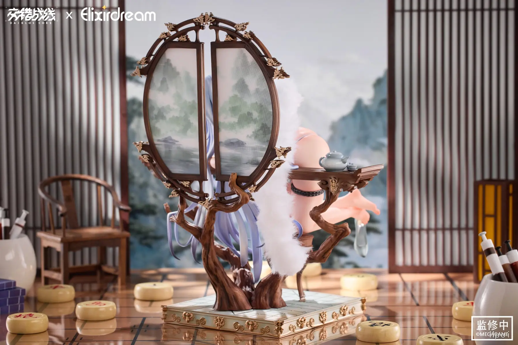 Elixirdream - Daiblos Core Zeus - 1/6 - Chess Dream (Licensed)  Statue 