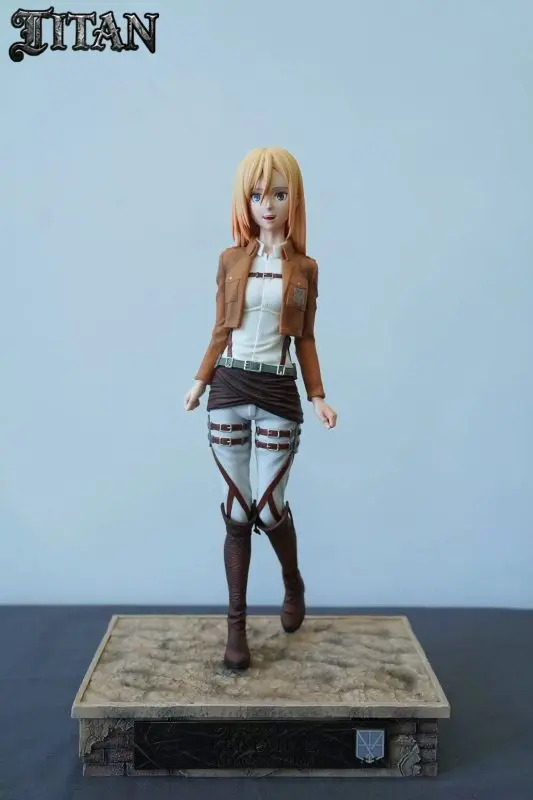 TITAN Studio - Attack on Titan 104th Training Corps #4-8 Sasha & Historia & Ymir & Marco & Annie Statue(GK) 