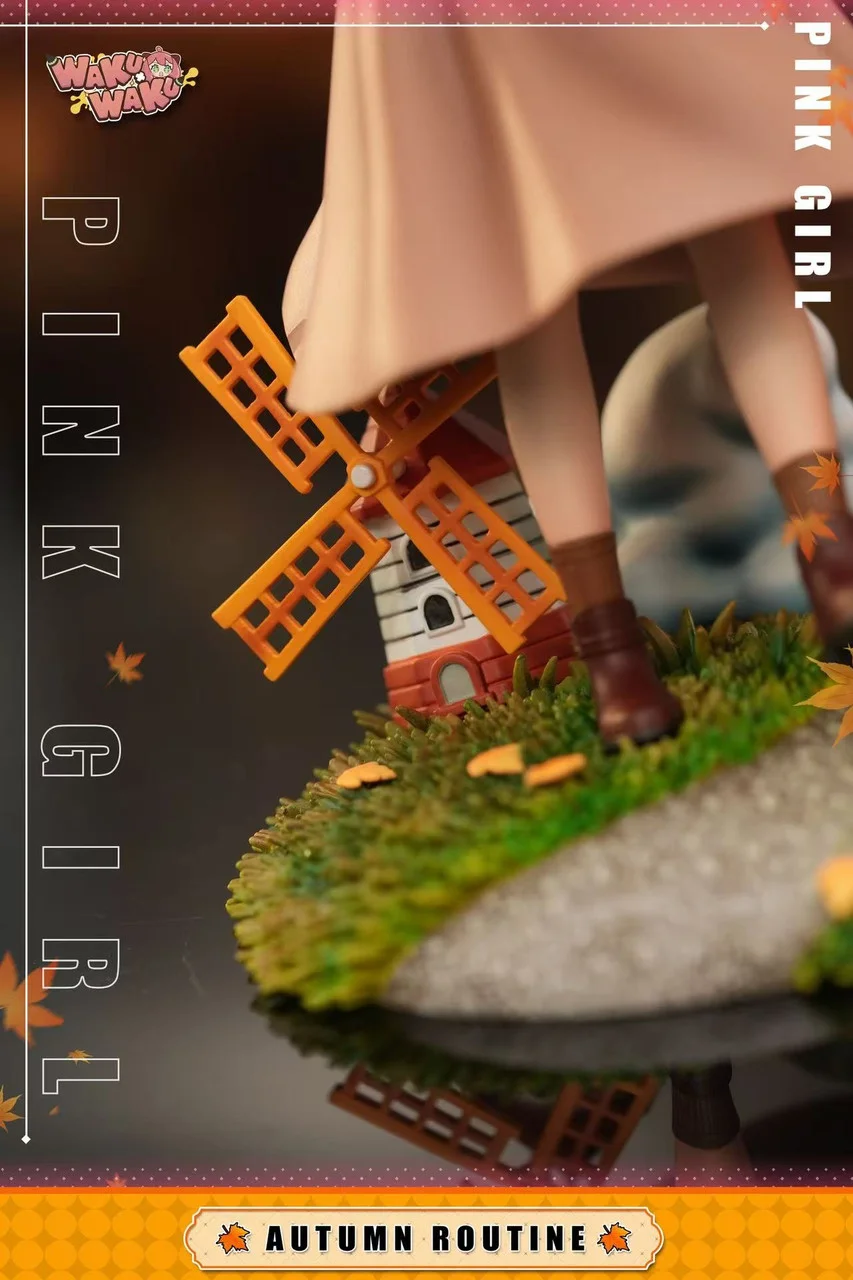 WAKUWAKU Studio - Anya Autumn Routine Statue