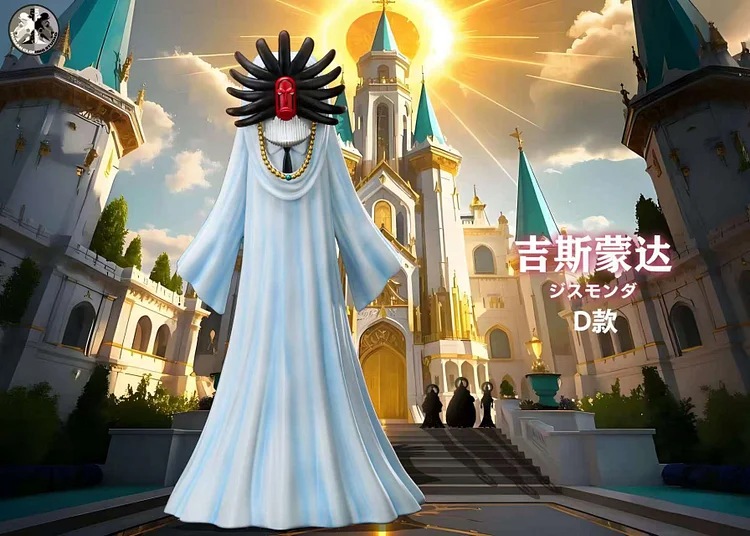 One Piece CP0 Series Guernica & Joseph & Maha & Gismonda Statue (GK), Clone Studio, Pre-sale