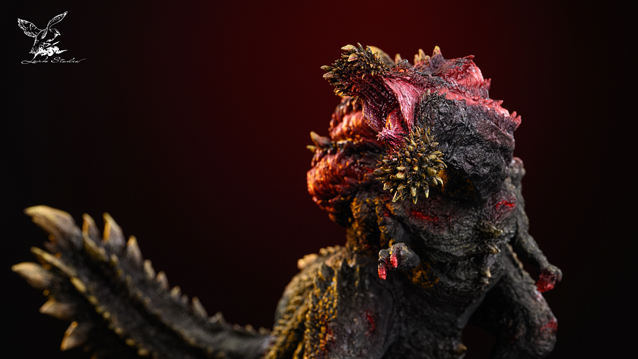 Lark Studio - Monster Hunter Deviljho Statue(GK)