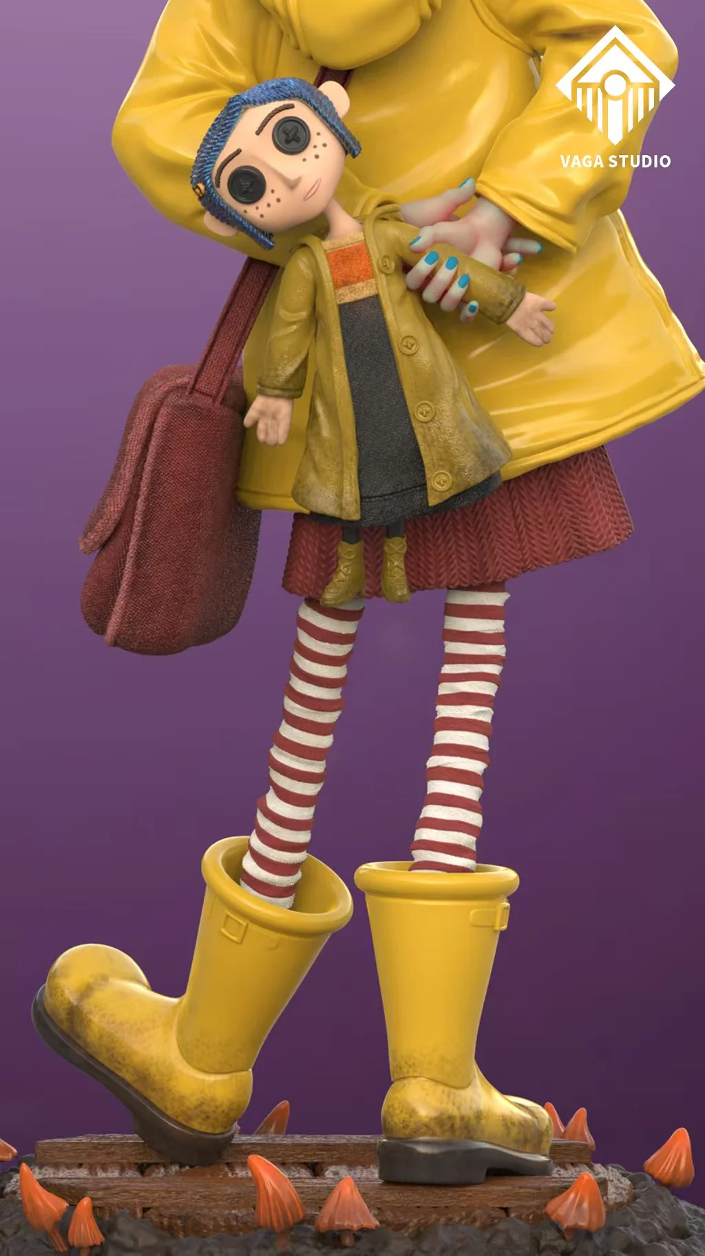 VAGA Studio - Coraline Statue 