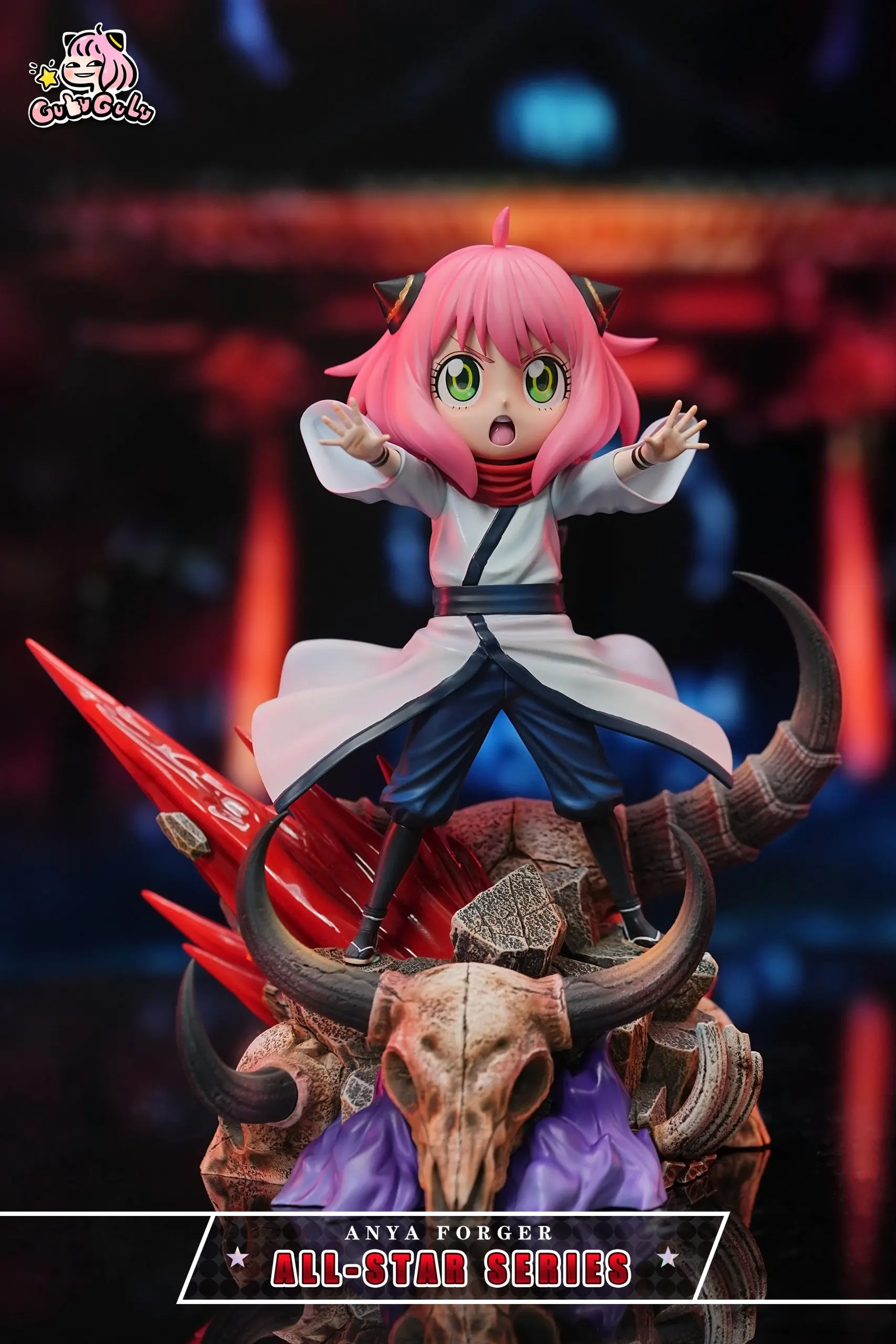 GULUGULU Studio - Anya Cosplay Sukuna Spy x Family Statue(GK) 