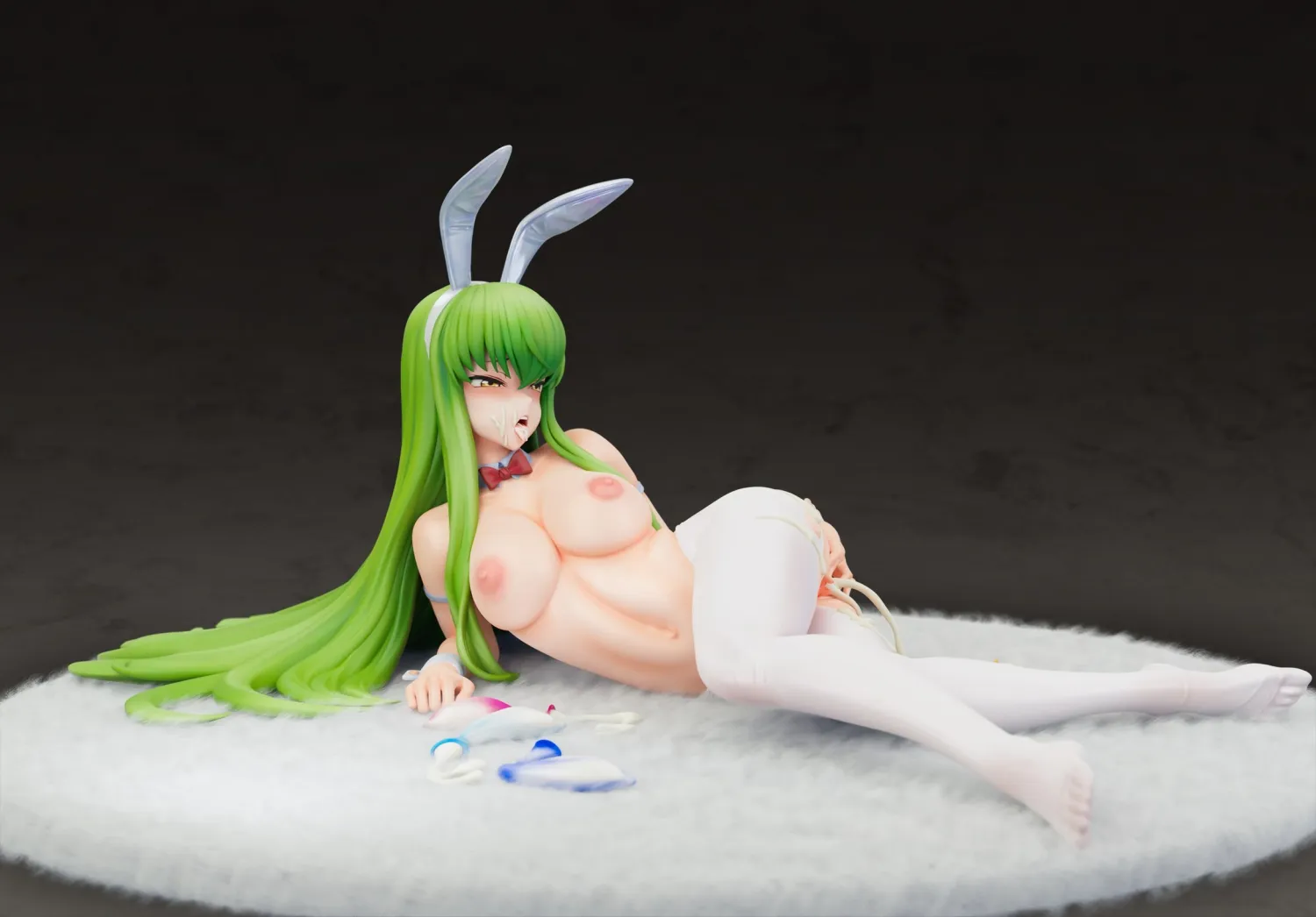 Beast Studio - Bunny Girl C.C. Who Gets Penetrated Code Geass: Lelouch of the Rebellionm Statue