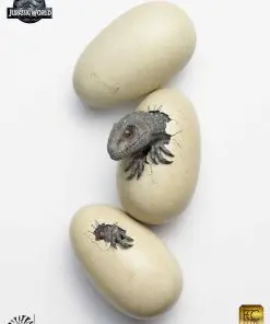 Elite Creature Collectibles (ECC) - Jurassic World Hatching Indominus Rex set 1/2 scale (Licensed)