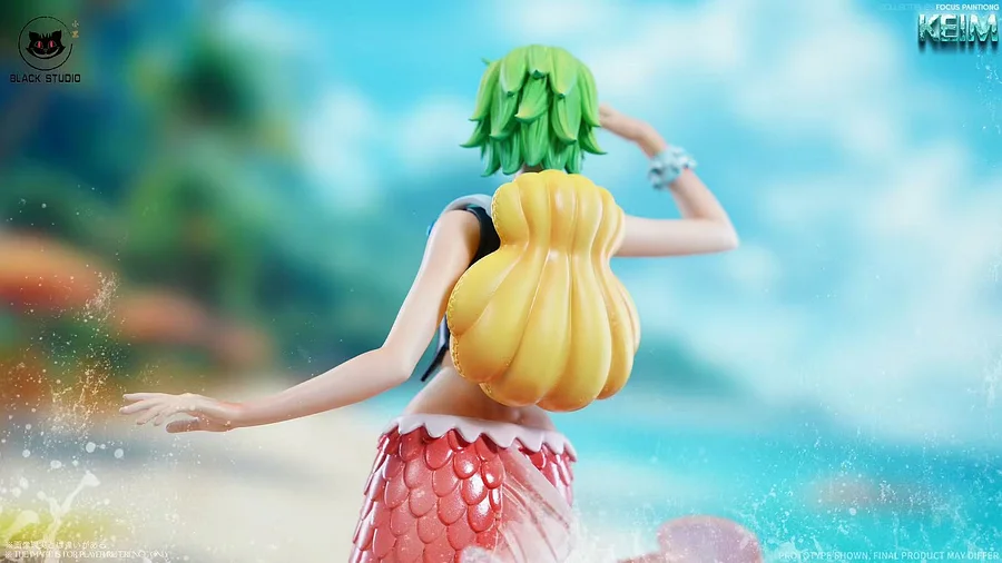 Black Studio - One piece - POP Scale Keim and Pappug Statue(GK)