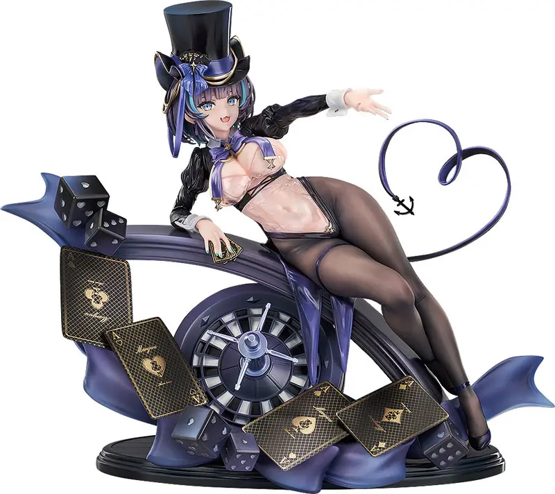 GSAS X GSC - Azur Lane Cheshire: The Cat in the Magic Hat 1/7 Complete Figure (Licensed)Statue(GK)