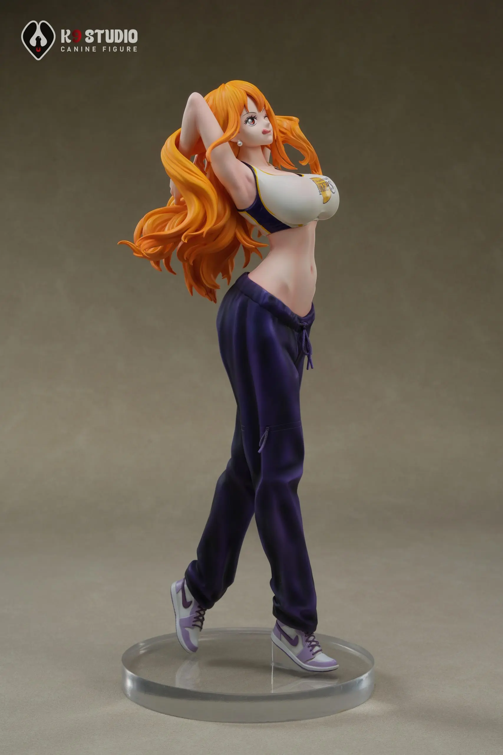 K9 Studio - One Piece Straw Hat Basketball Team 1/6 Nami Full-Body Statue(GK)