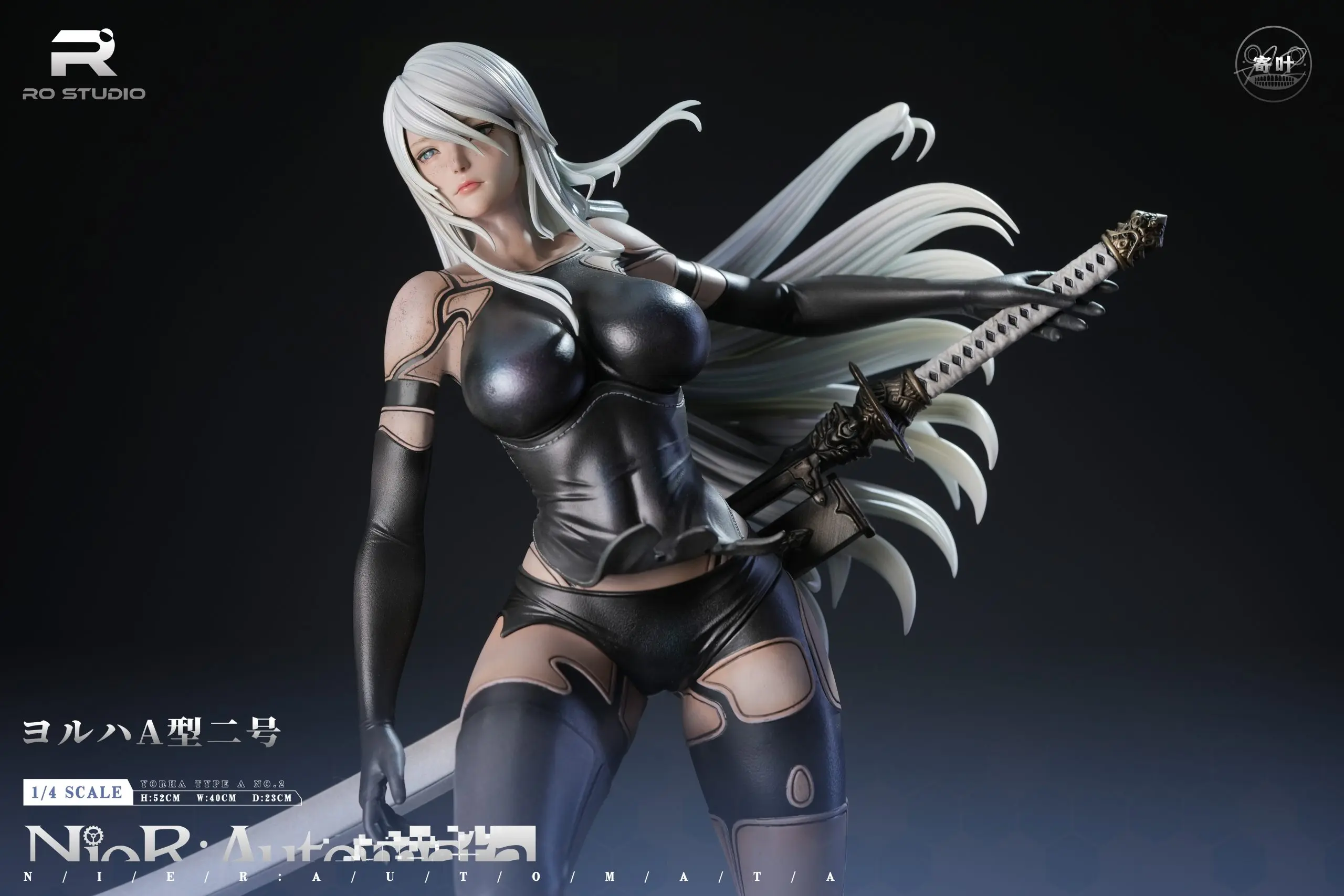 RO Studio - NieR: Automata A002 Statue(GK)