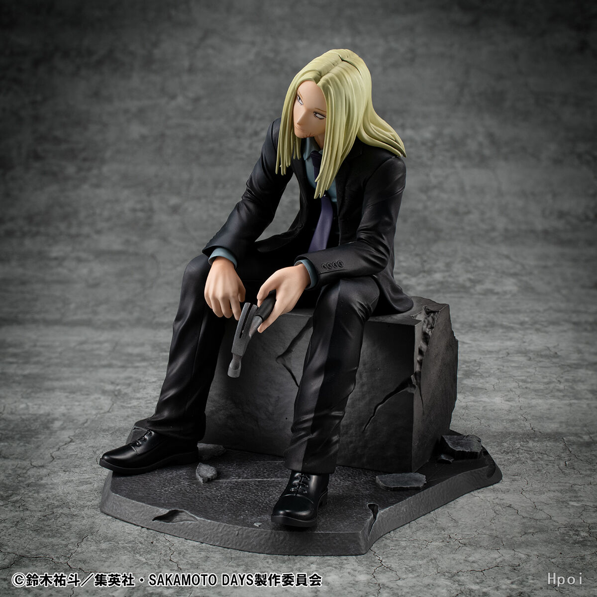 Figure Sakamoto Days Kamikami Kai (Licensed) Statue (GK)- MegaHouse