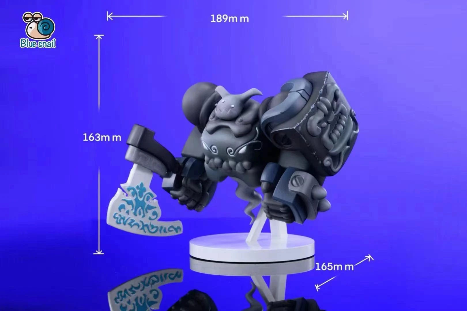 MapleStory Scale World #27 Thanatos & Gate Keeper Statue (GK) - Blue Snail Studio