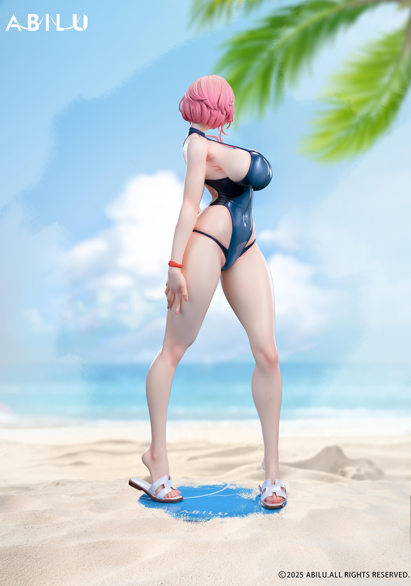Pre-sale  ABILU Jasmine's Dress-up Time - Iris (Competitive Swimsuit VER.) Scale 1/4 Height 42cm (including base) (GK)-KWII-GK