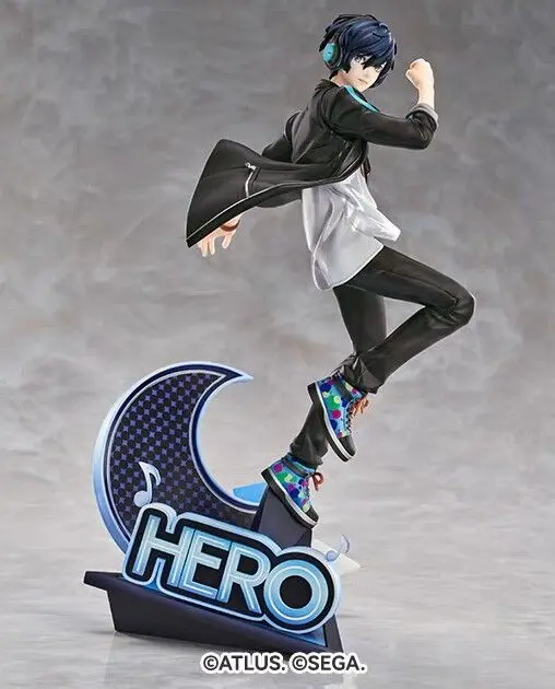 GSAS - Persona 3: Dancing Moon Night X Persona 5: Dancing Star Night Shujinkou 1/7 Figure (Licensed)Statue