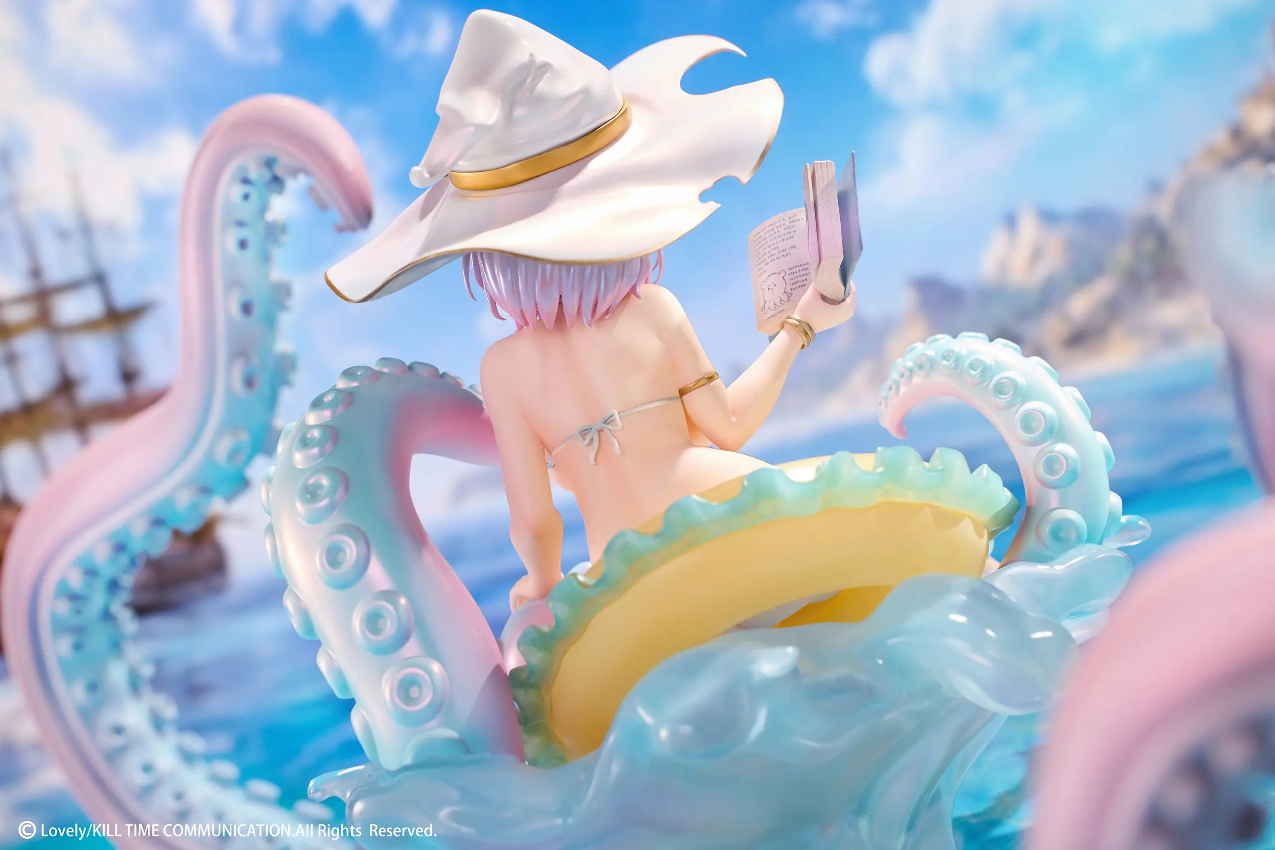Lovely - Octopus Witch Rinne Illustrated by Danimaru (Licensed)1/6  Statue(GK) 