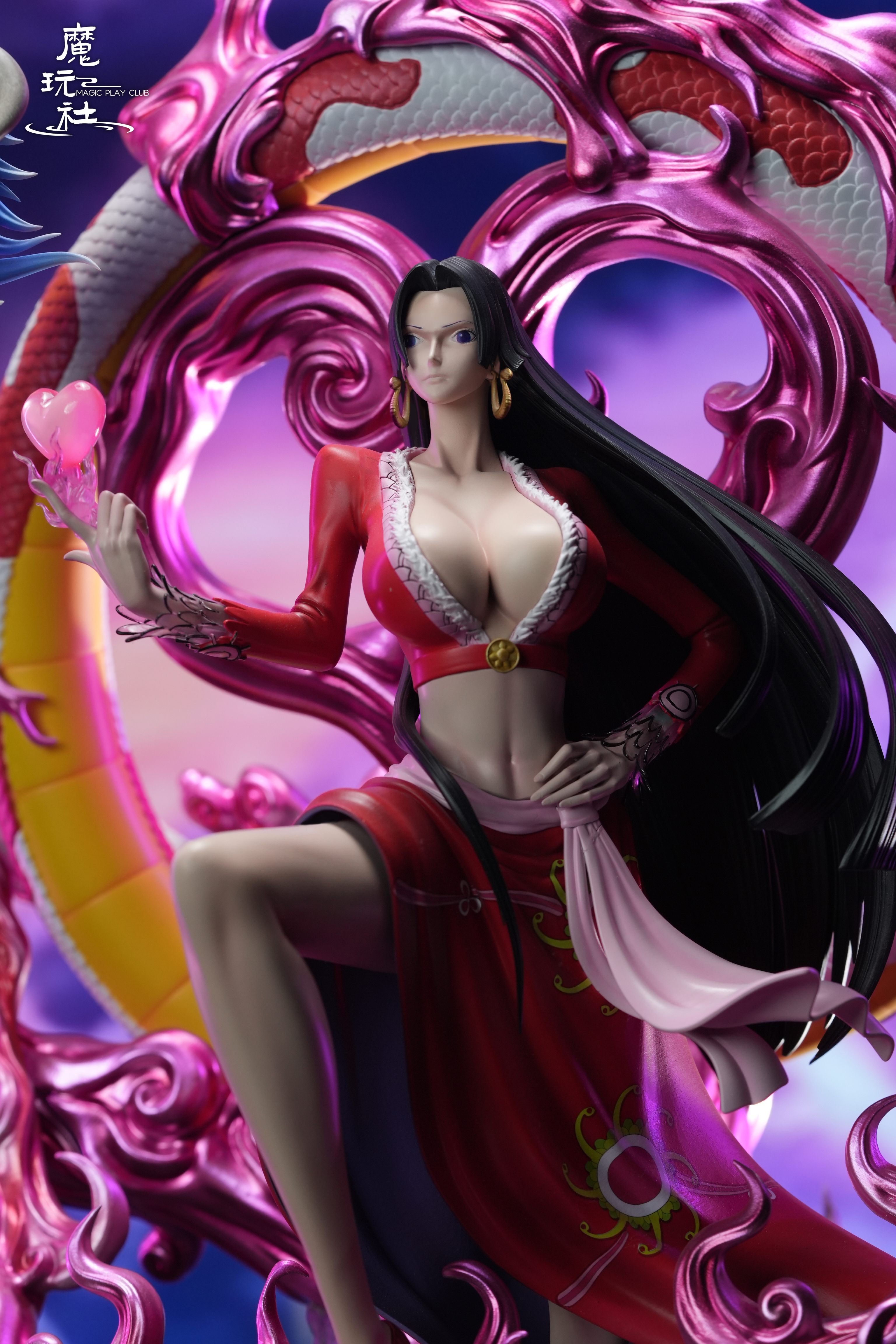 Pre-sale,(GK)  Empress,Magic Play Club Seven Warlords of the Sea Series Second Edition,, size Height 49cm, Width 36cm, Depth 32cm-KWII-GK