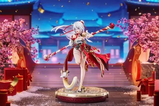 miHoYo X GSC - Honkai Impact 3rd Kiana: Ba-Dum! Fiery Wishing Star Figure Licensed