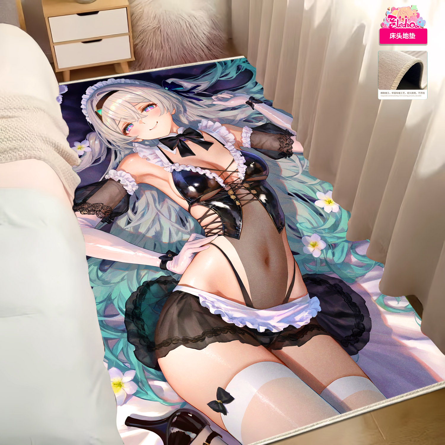 Yingchen Maid Firefly Decorative Painting, A Miao Painting Society, in stock