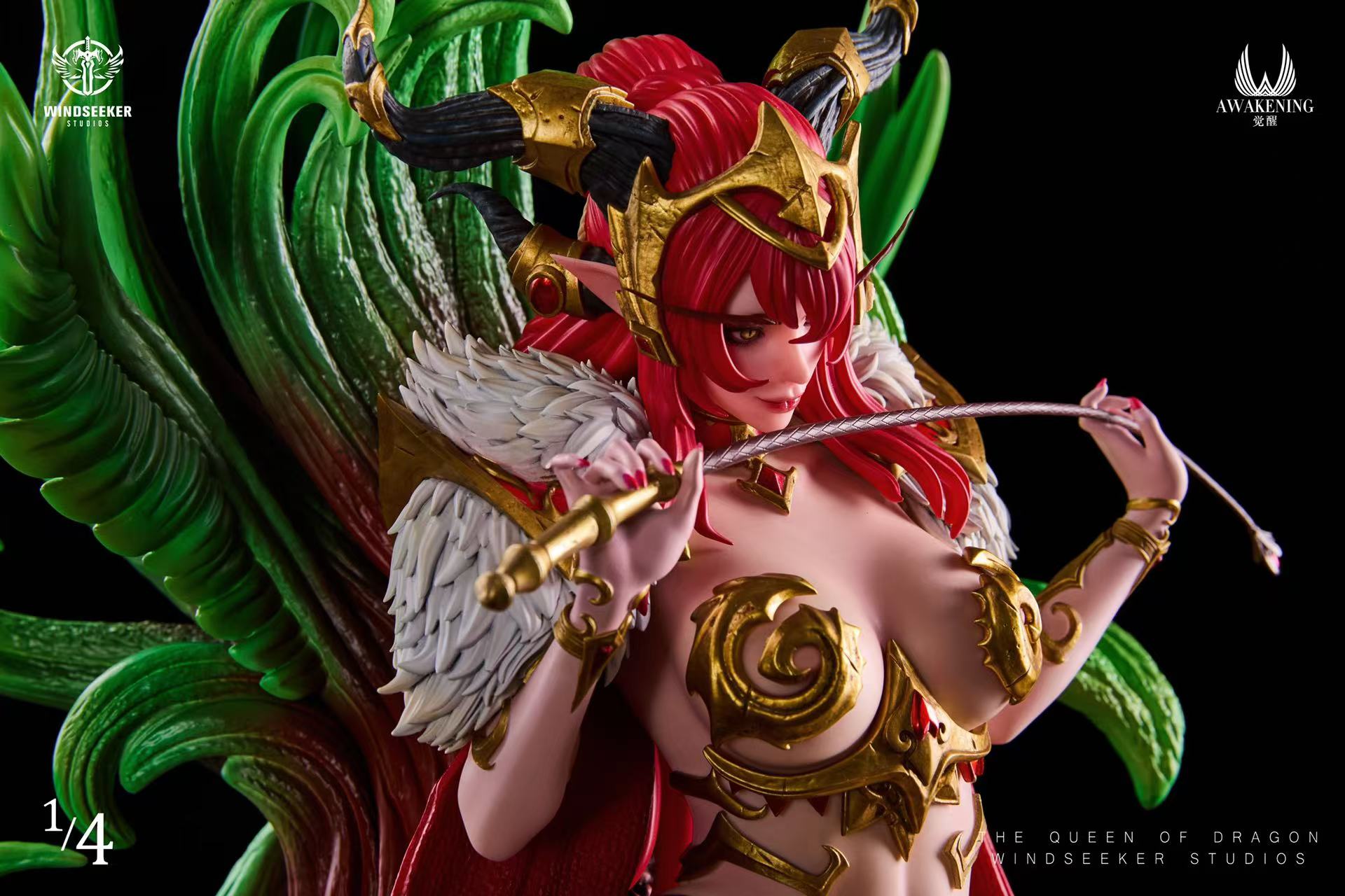 Dragon Queen 1:4 scale windseeker studio, statue GK18+ pre-sale