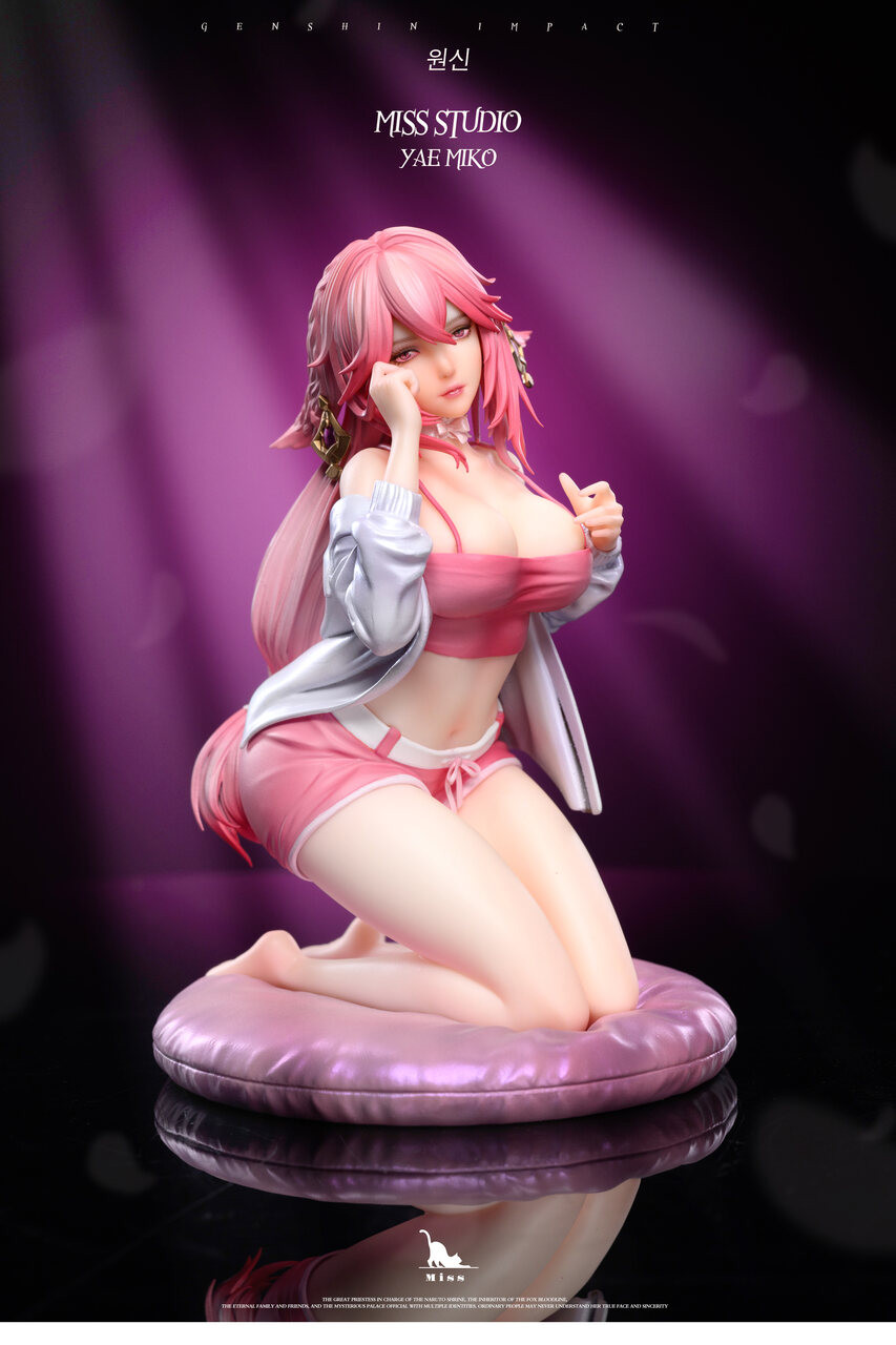 Genshin Impact, Yae Miko 1/6 scale, Miss Studio, statue GK18+ pre-sale