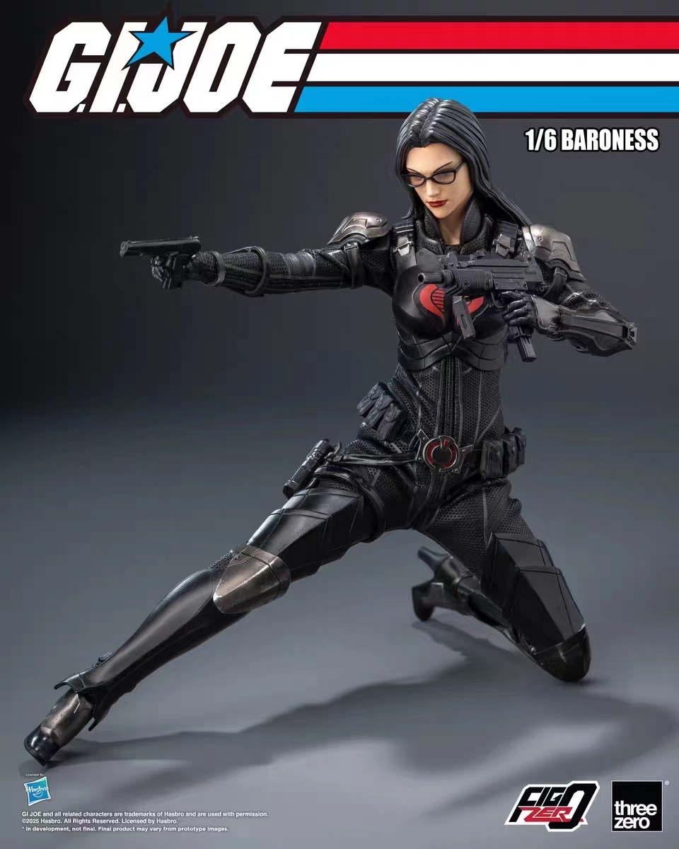 3A FigZero, Special Forces Baroness 1/6 scale, Threezero Studio, Action Figure Soldier Statue GKAdult 18+ Pre-sale-KWII-GK