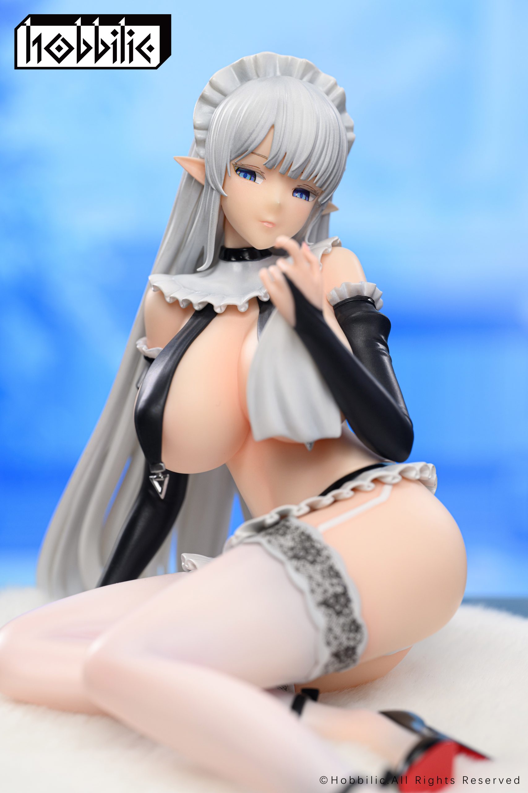 Elf Maid Ayaka (Licensed) Statue(GK) (Adult 18+)-Hobbilic Studio 
