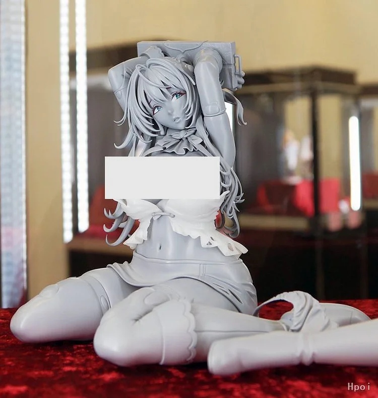 Restrained Girl Picture Book - Fingertip Forced Erotic Hypnosis - Justice Heroine Marble Statue (GK) (Adult 18+), HOTVENUS & Native Studio, Pre-sale-KWII-GK