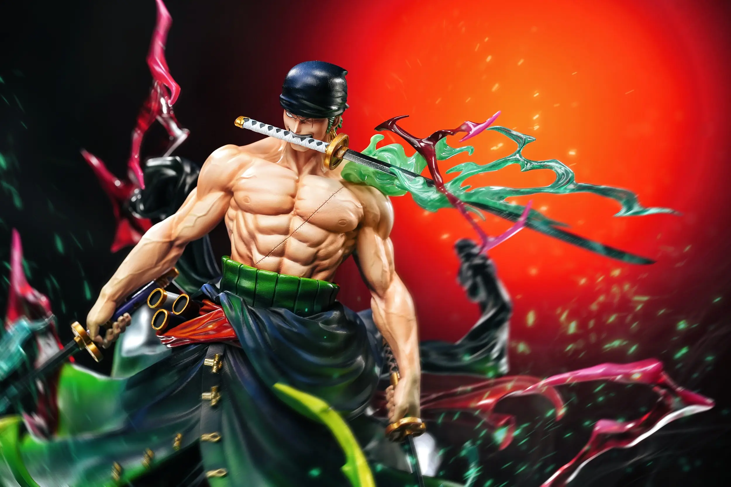 SY Studio - One Piece SY Zoro Statue(GK) 