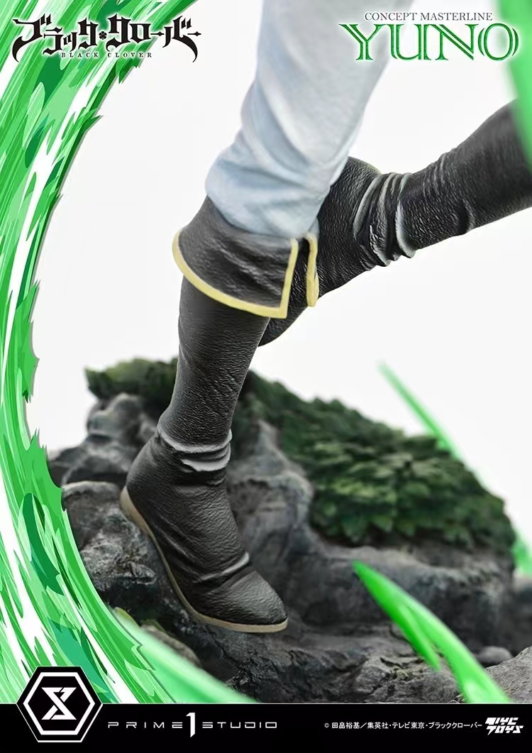 Concept Masterline Black Clover Yuno(licensed) Action Figure1/6 Statue GK- Prime 1 Studio  Pre-sale-KWII-GK