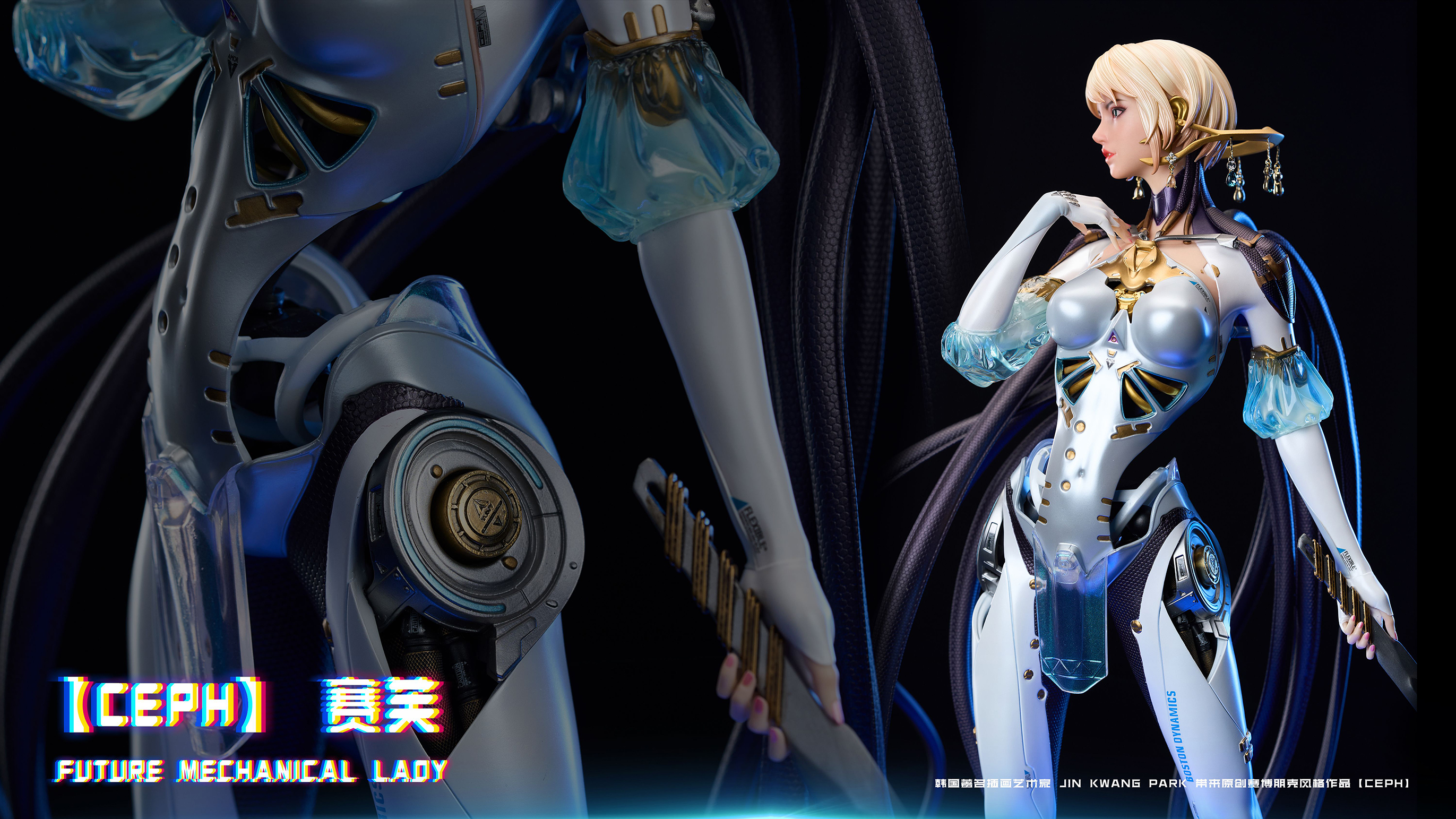 CEPC 1/4 Statue GK (Licensed)-Yi Ci Fang Studio & Polaris Studio Pre-sale