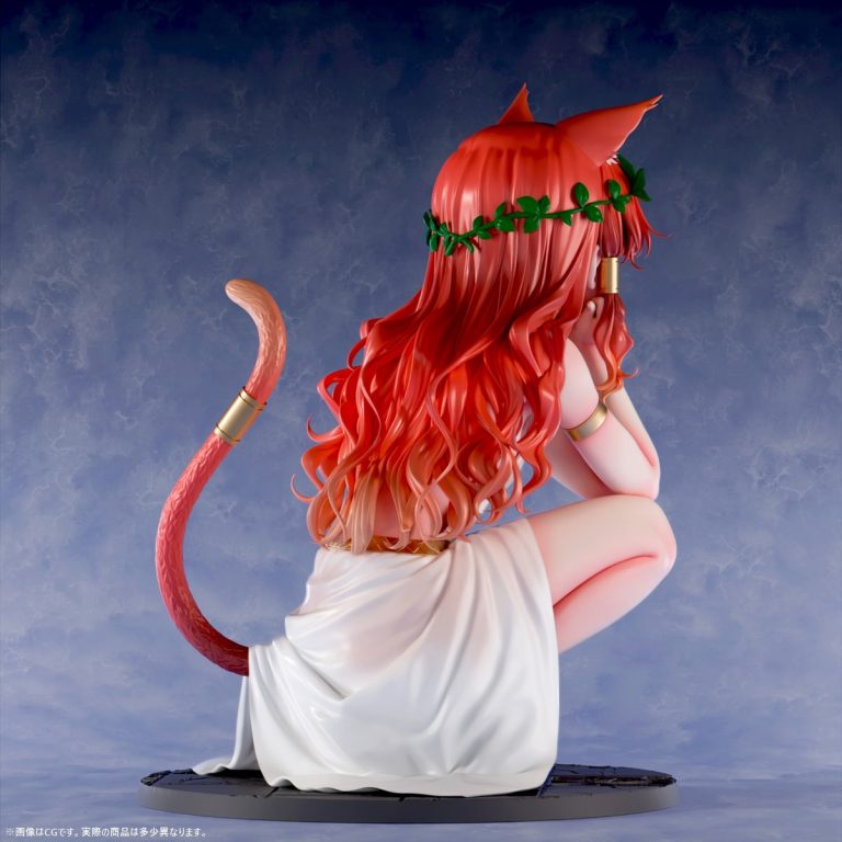 Voluptuous Girl Red-haired cat girl Helena 1/5 scale Statue GK(Adult 18+) (Licensed)-Insight  Studio Pre-sale-KWII-GK