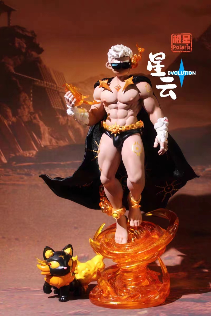 Original Nebula II Evolution Statue GK（18+MALE） (Licensed)-Polaris Studio 