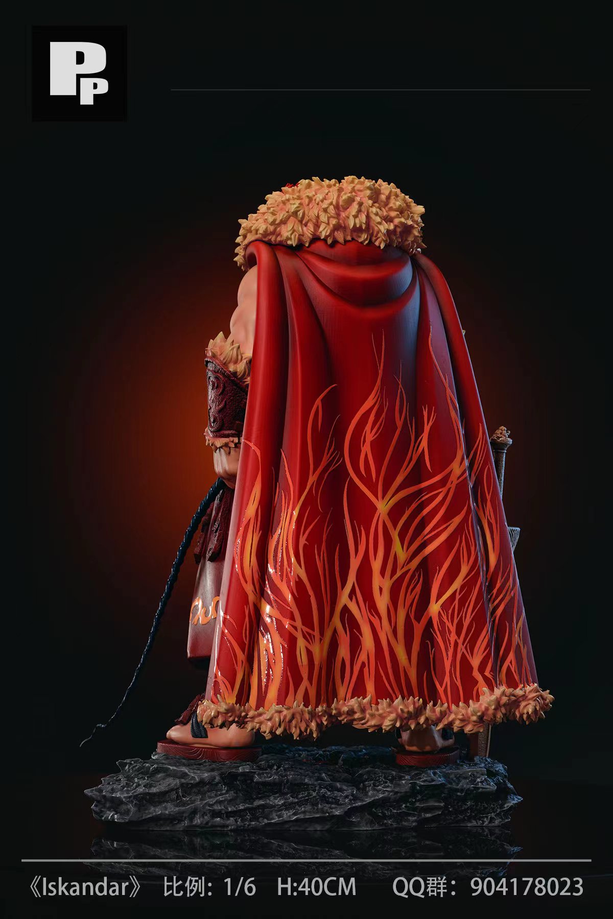 In Stock-Fate Iskandar 1/6 Statue GK Figure（Adults 18+Male）-PP Studio 