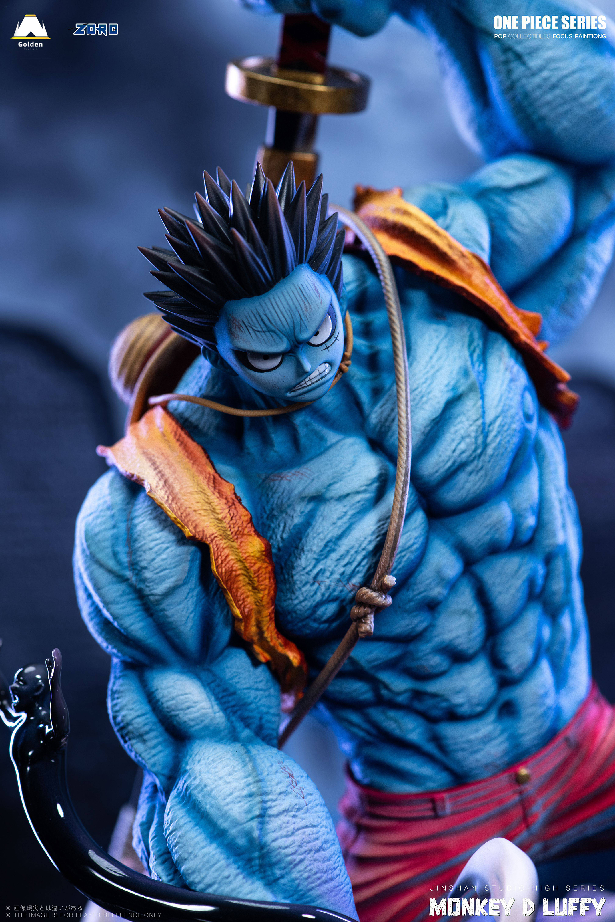 One Piece Horror Series #2 Nightmare Luffy Statue GK Figure-Jinshan Studio Pre-sale