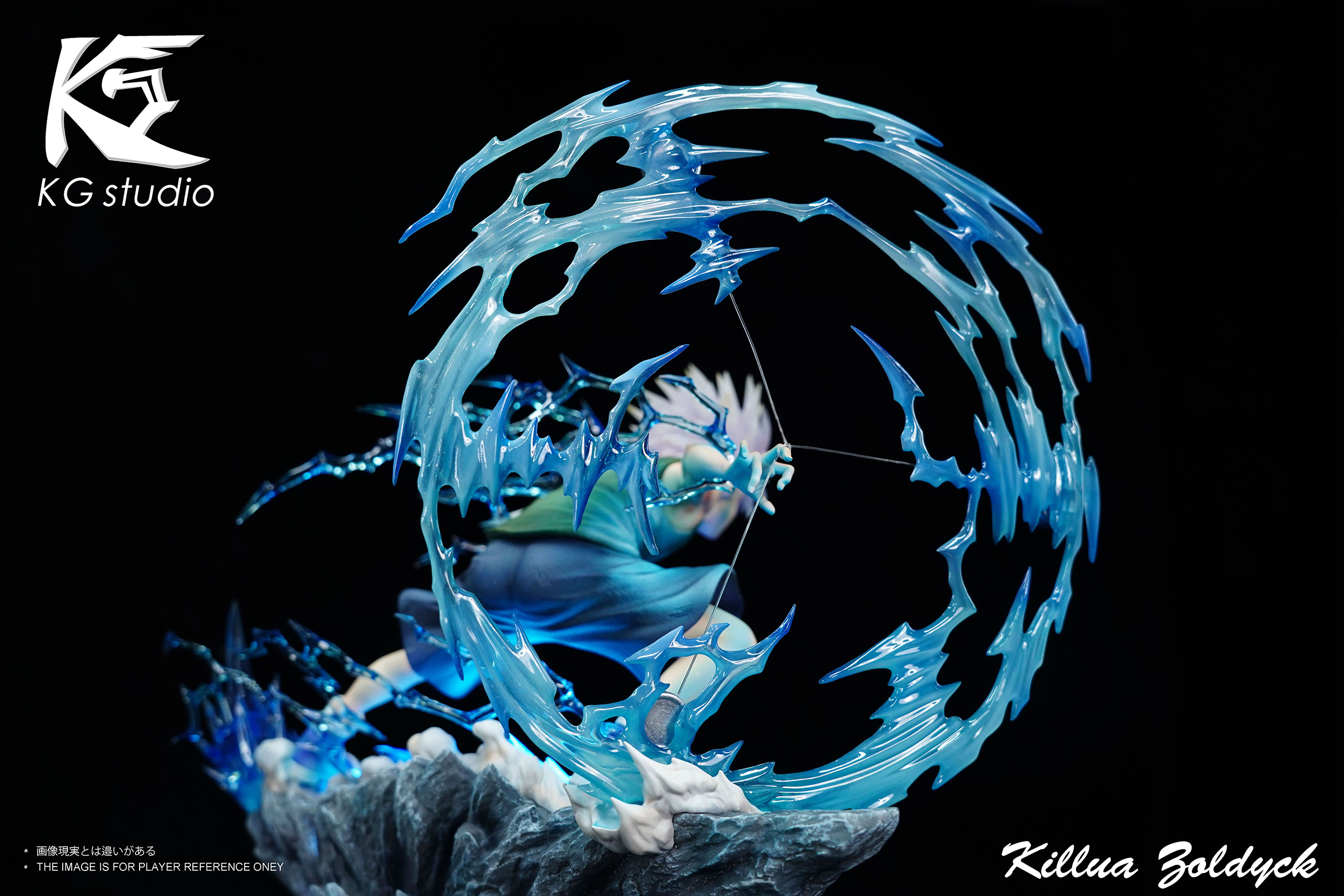 Hunter x Hunter Killua Zoldyck Statue GK-KG Studio Pre-sale